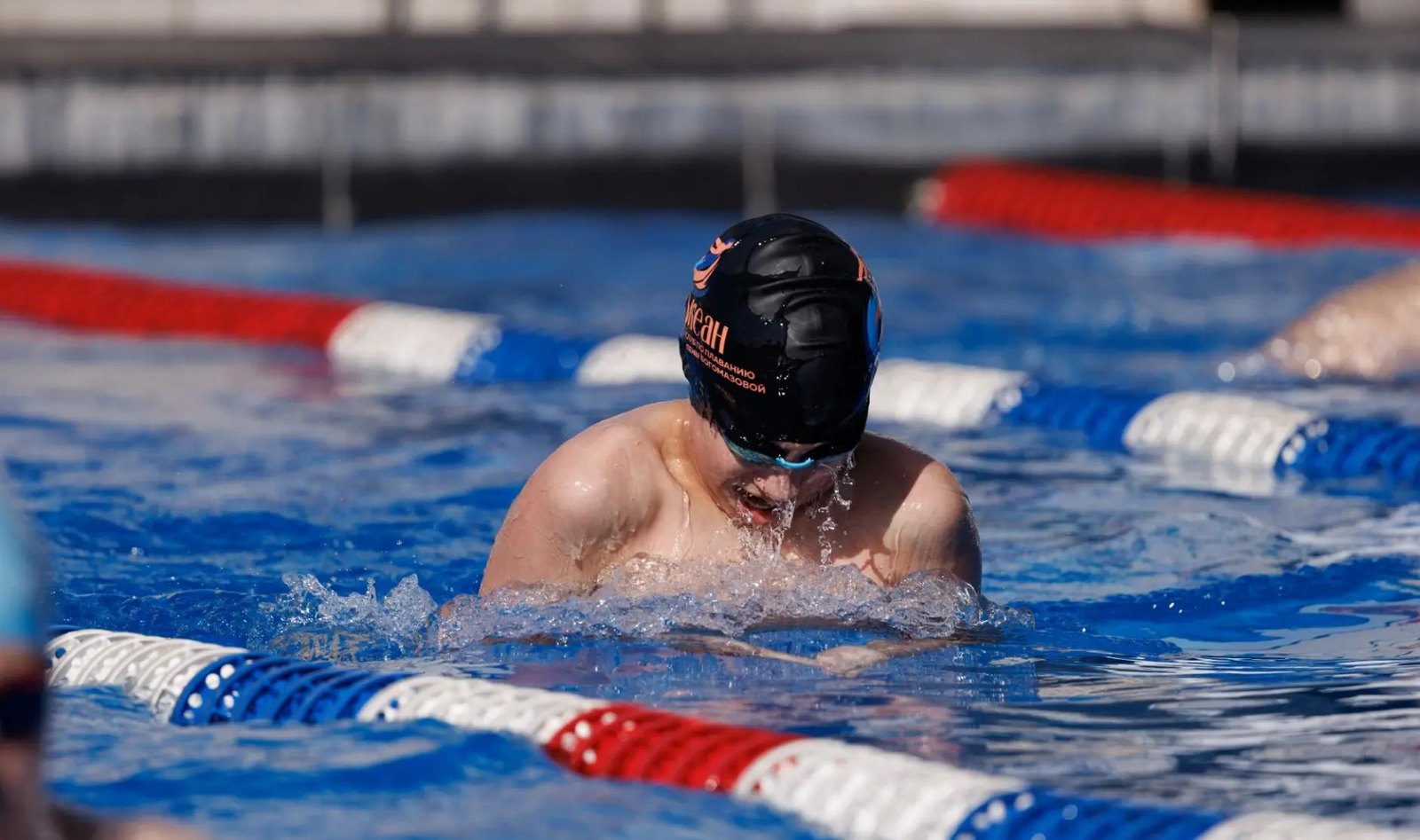 Swimmer training