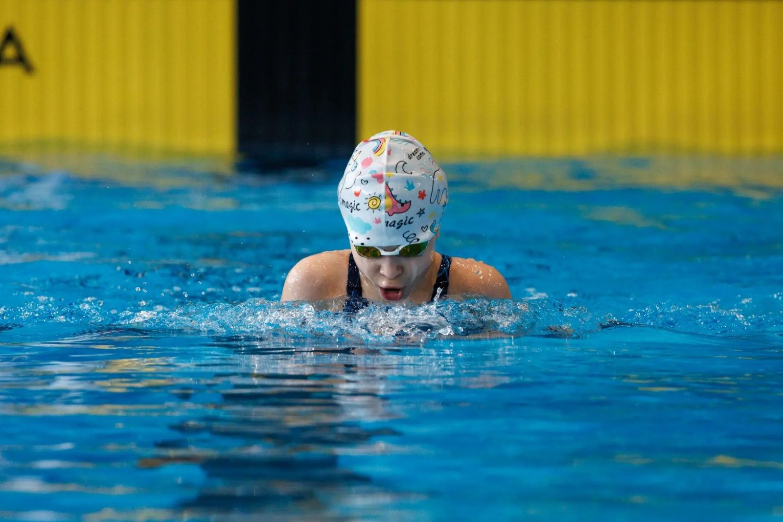 Swimmer · 13 years old